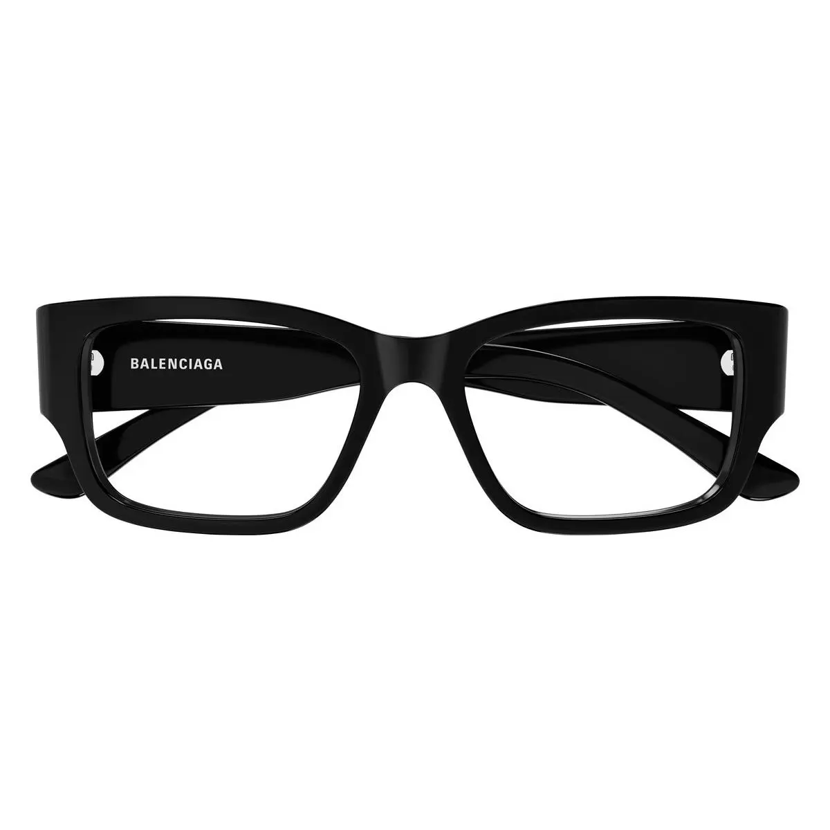 Balenciaga BB0371O Eyeglasses Male Black 53mm