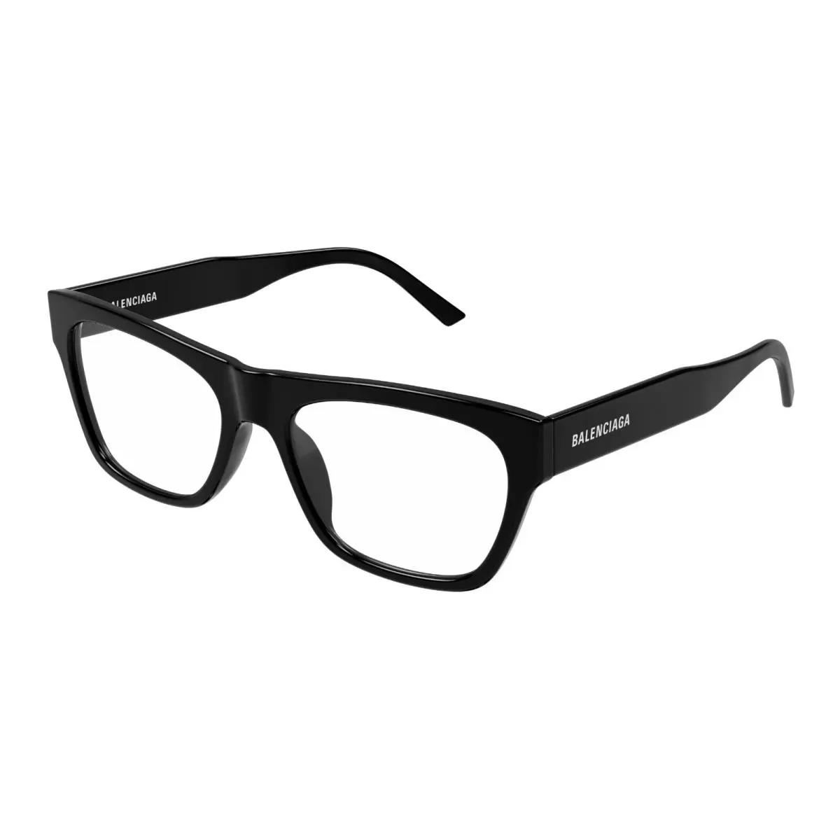 BB0308O Black 001 Eyeglasses by Balenciaga
