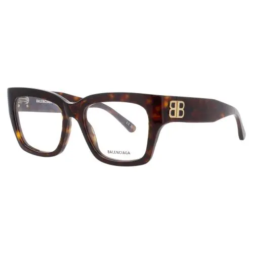 BB0325O-007-54 Eyeglasses Eye Glasses 007 Brown 54mm by Balenciaga