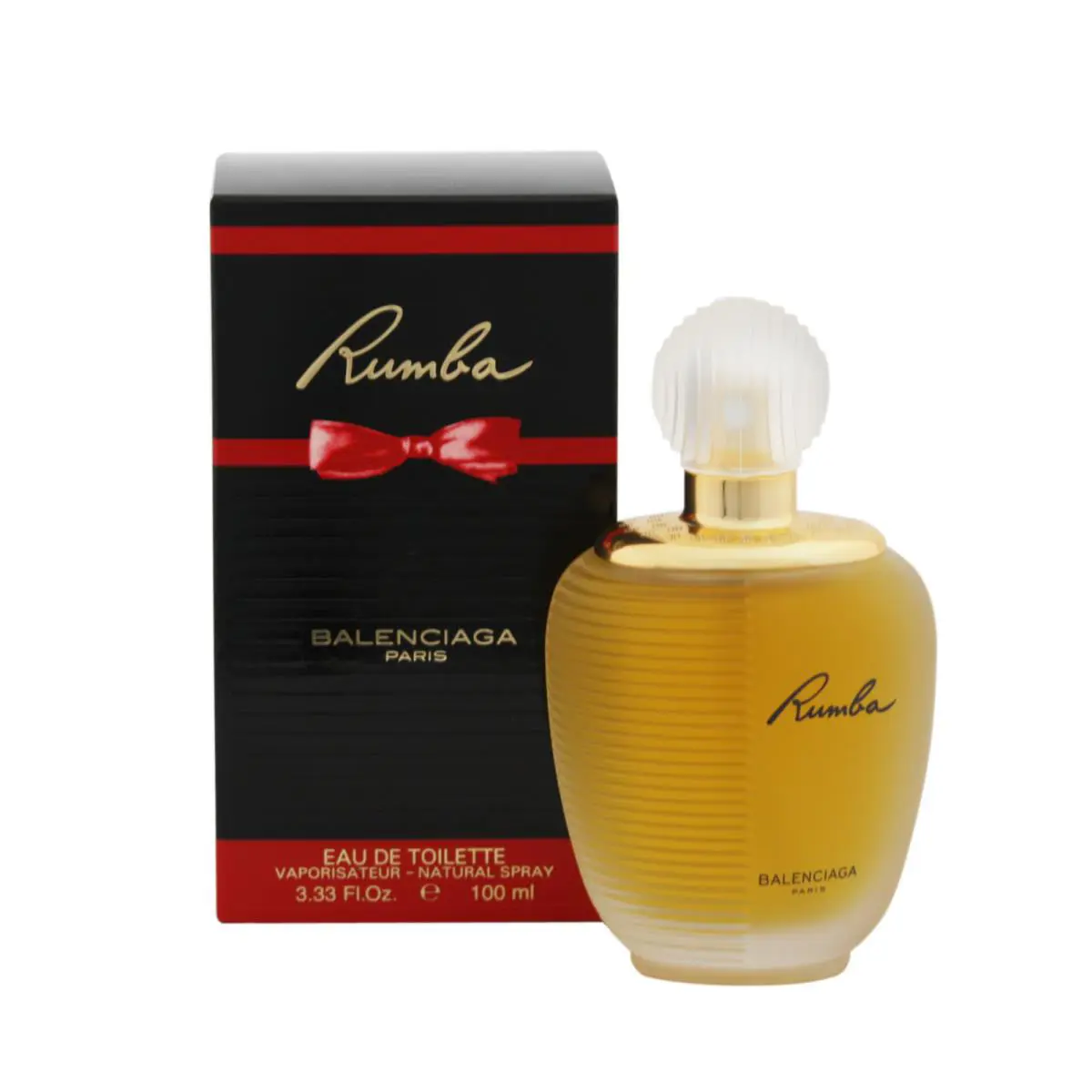 Rumba by Balenciaga For Women 3.33 oz Eau de Toilette Spray Vintage Rare