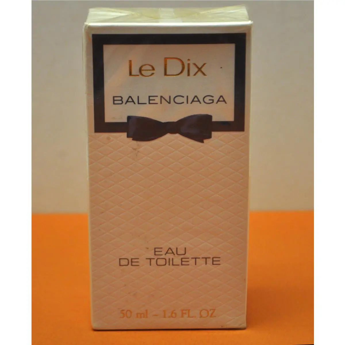 Vintage Balenciaga Le Dix 1oz Eau De Toilette Rare Formula