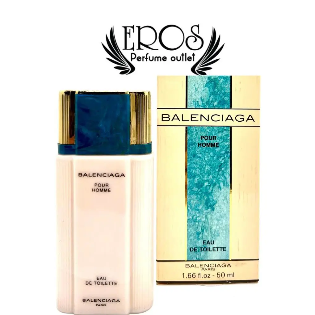 Balenciaga Pour Homme 1.66 Oz 50ML .edt Splash Vintage