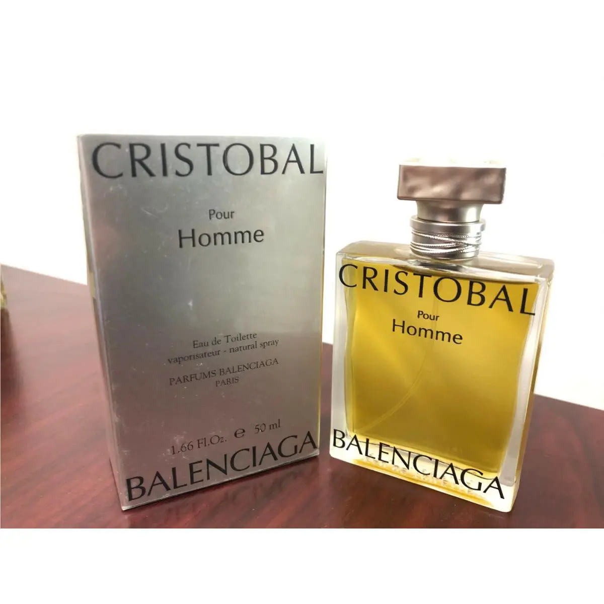 Cristobal Pour Homme by Parfums Balenciaga 1.66 oz / 50 ML Edt Spray