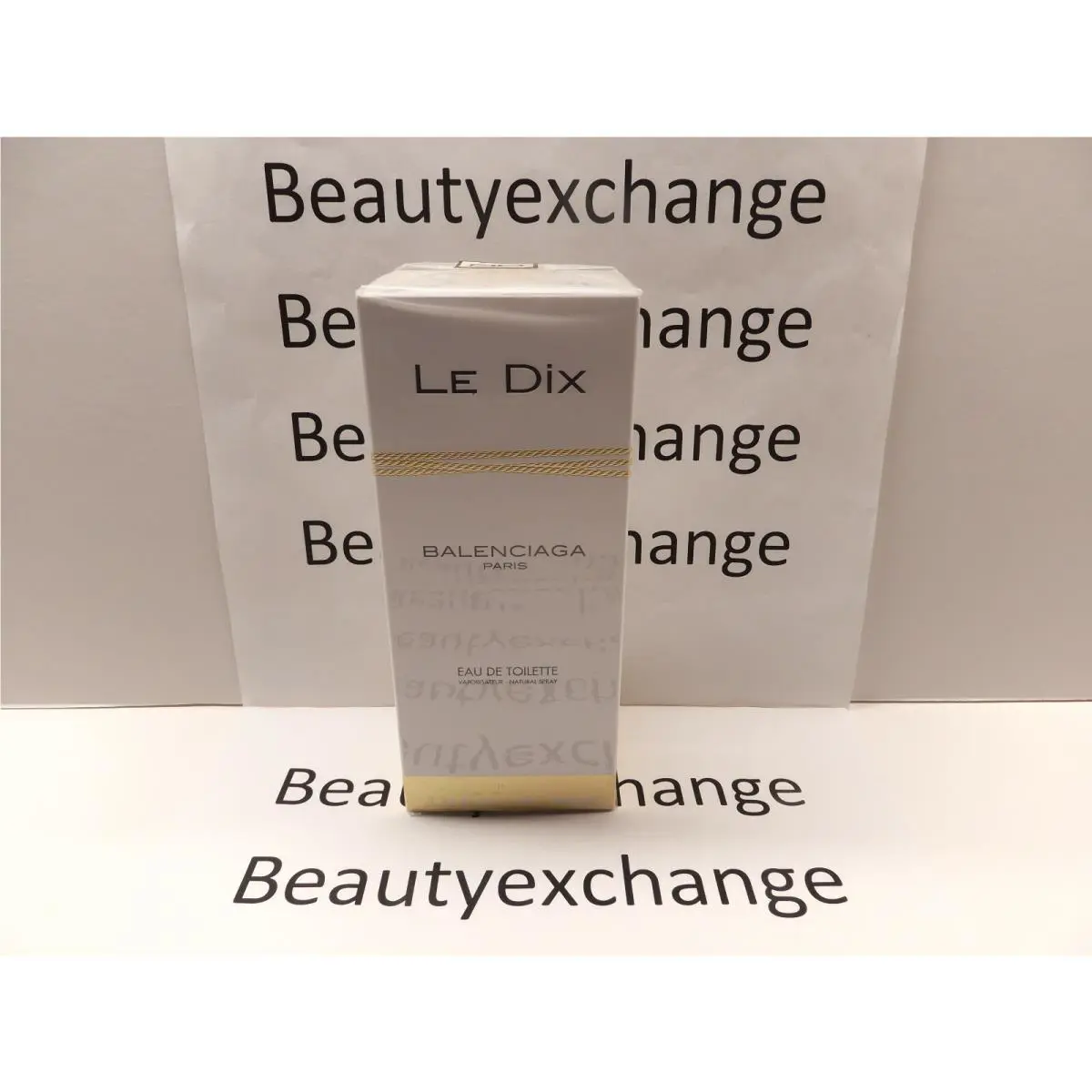Le Dix Balenciaga Paris Perfume Eau De Toilette Spray 3.33 oz Box