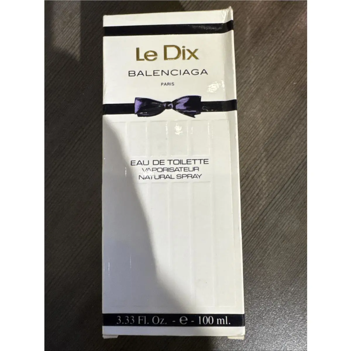 Le Dix Balenciaga Paris Edt 3.33 Oz/100 Ml. . Vintage Rare Htf