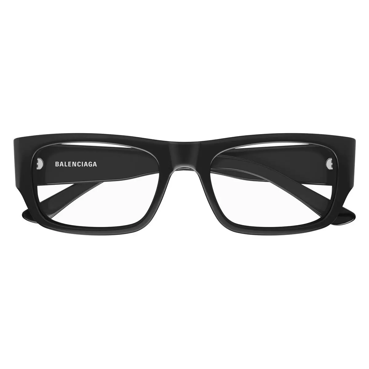 Balenciaga BB0370O Eyeglasses Male Black 54mm
