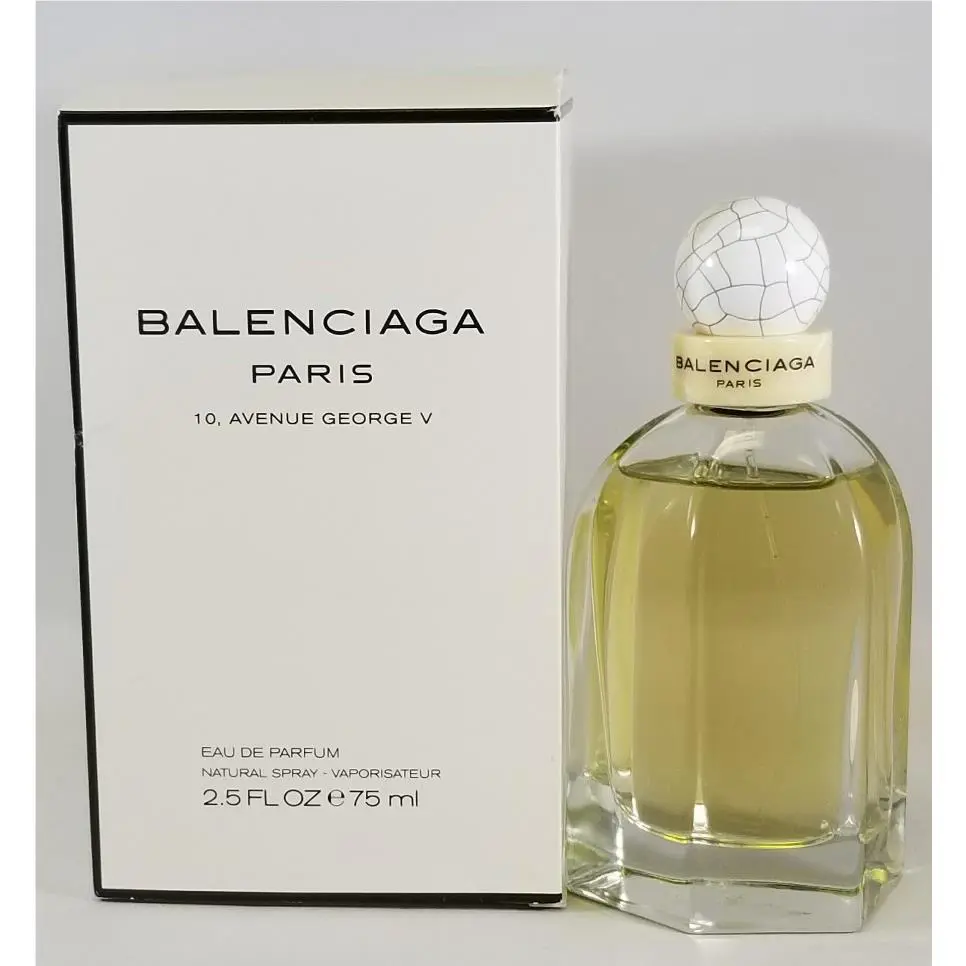 Balenciaga Paris by Balenciaga 75Ml 2.5 Oz Eau De Parfum Spray Women