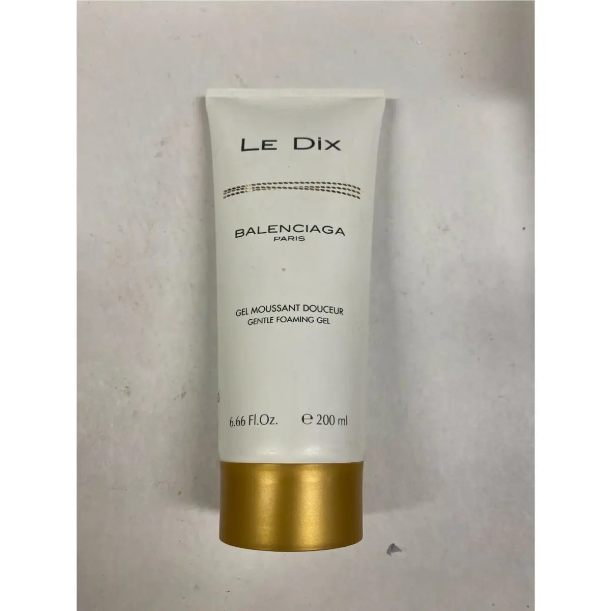 Le Dix Balenciaga Gentle Foaming Gel 6.6 oz