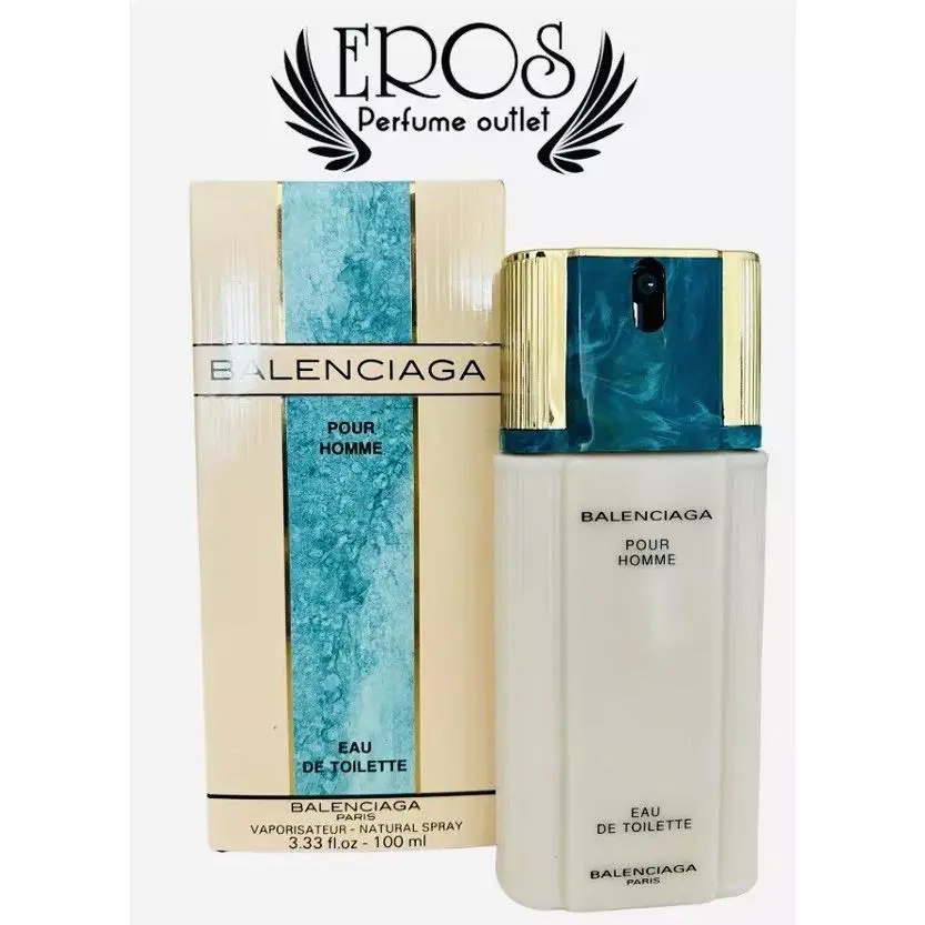 Balenciaga Pour Homme 3.4oz 100ml.EDT Spray Vintage