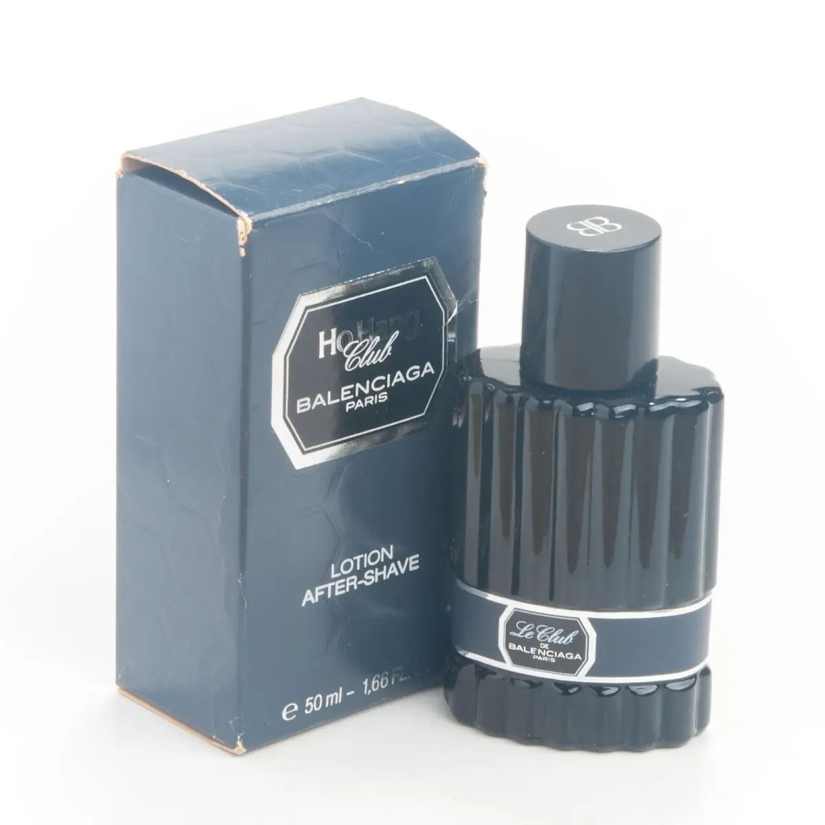 Balenciaga Ho Hang Club After Shave 1.6OZ Aftershave Pre Barcode 1980s Vintage