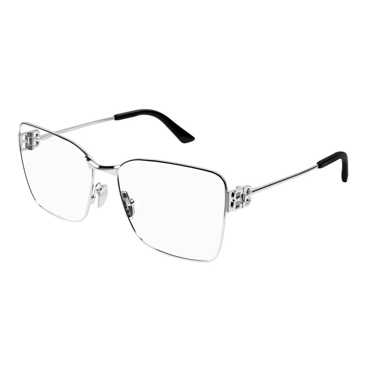 Balenciaga BB0339O Silver 002 Eyeglasses