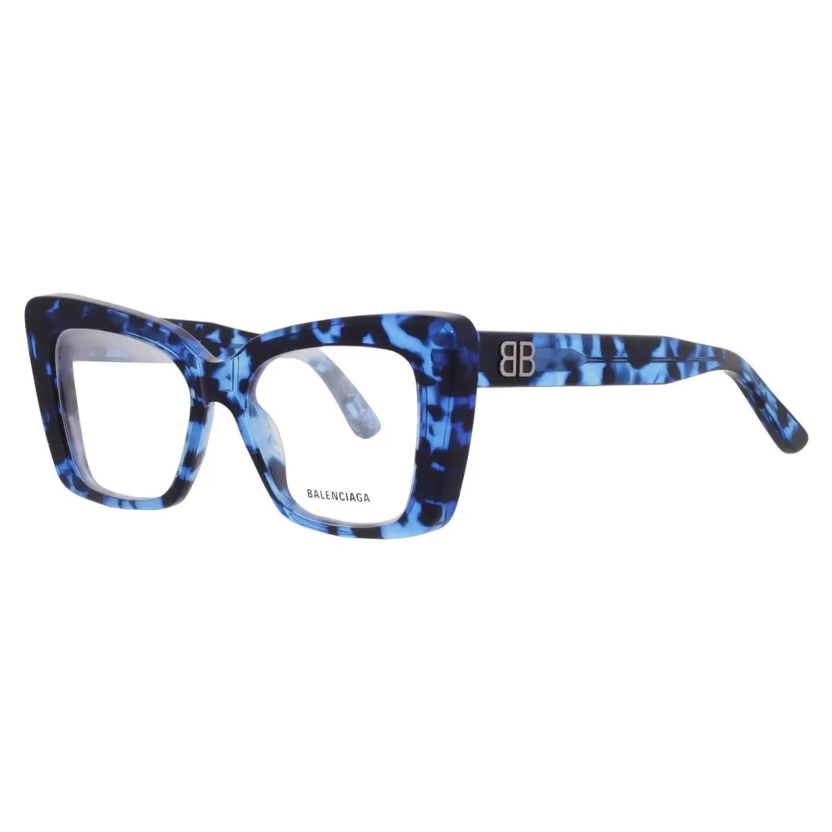 Balenciaga Demo Butterfly Ladies Eyeglasses BB0297O 004 52 BB0297O 004 52