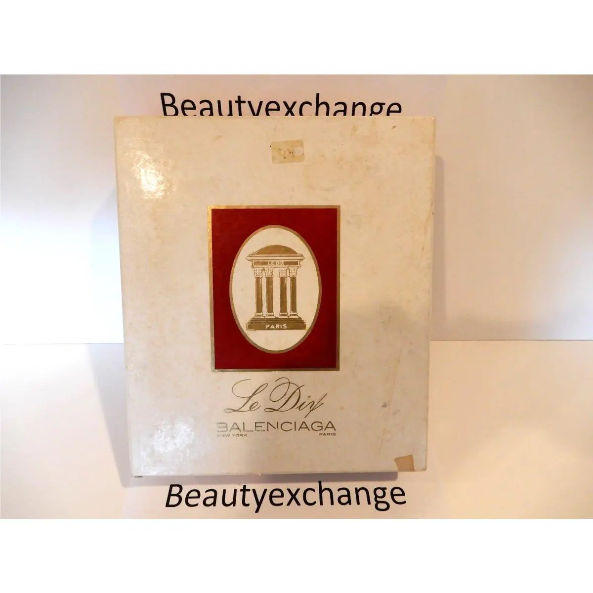 Balenciaga Le Dix Perfume Eau De Toilette Dusting Powder and Soap Gift Set