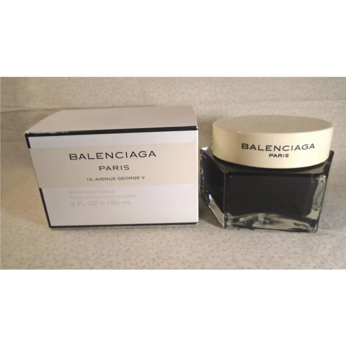 Balenciaga Paris Black Body Scrub - 5 oz