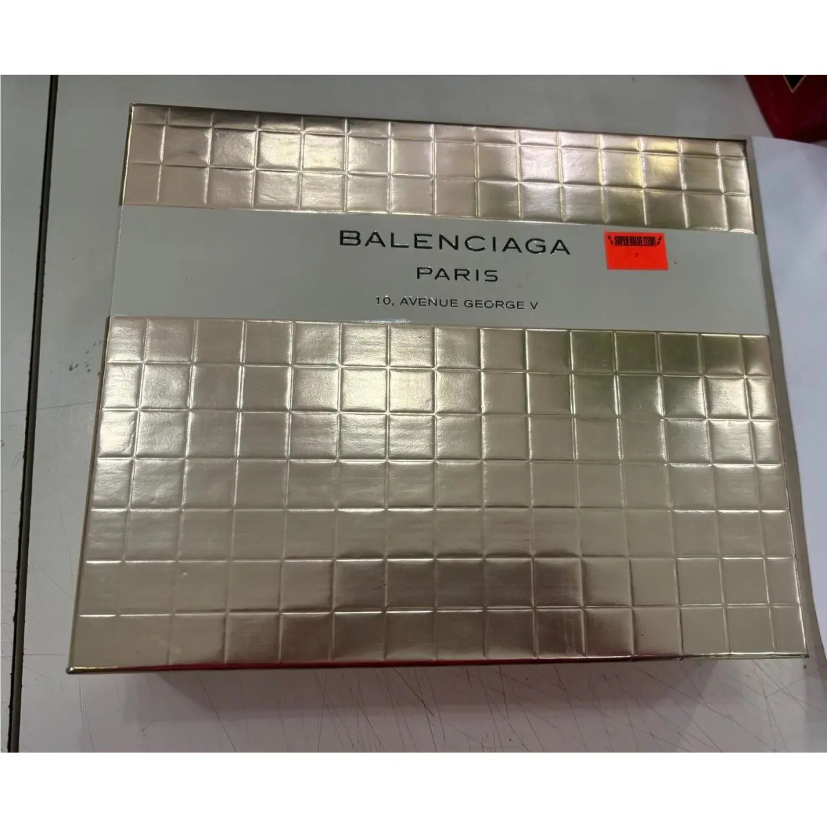 Balenciaga Paris 10 Avenue George V 2 Pieces Gift Set: 1.7 Edp Spray 3.4 Lotion