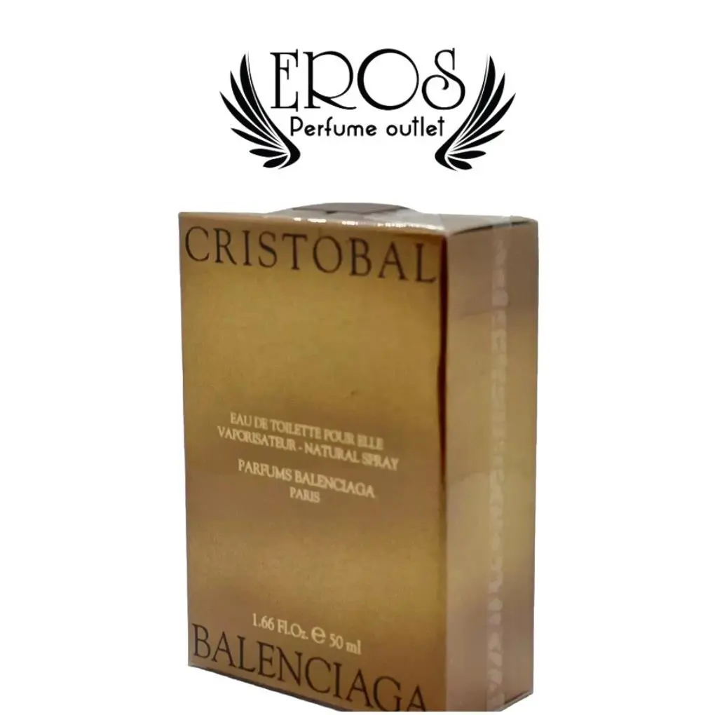 Cristobal Pour Elle by Balenciaga 1.6 oz / 50 ml Eau De Toilette Spray For Women