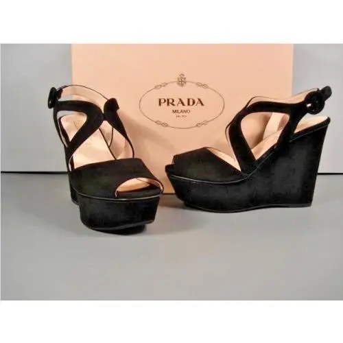Prada shoes - PRADA 35/5 - Black (UPC: 8051082489032) 0