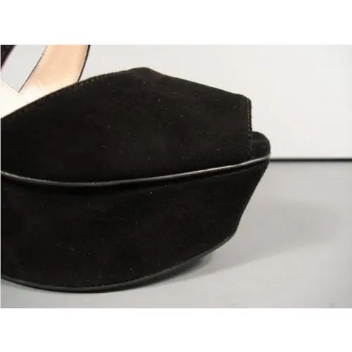 Prada shoes - PRADA 35/5 - Black (UPC: 8051082489032) 3