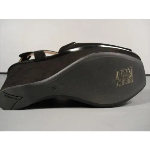 Prada shoes - PRADA 35/5 - Black (UPC: 8051082489032) 5