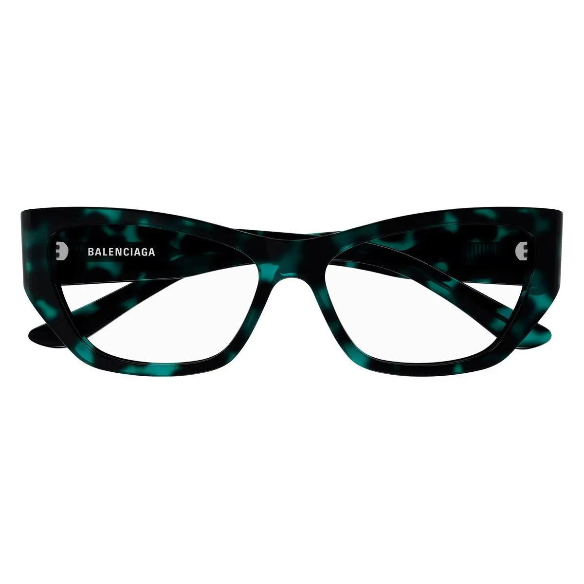 Balenciaga BB0372O Eyeglasses Female Havana 55mm