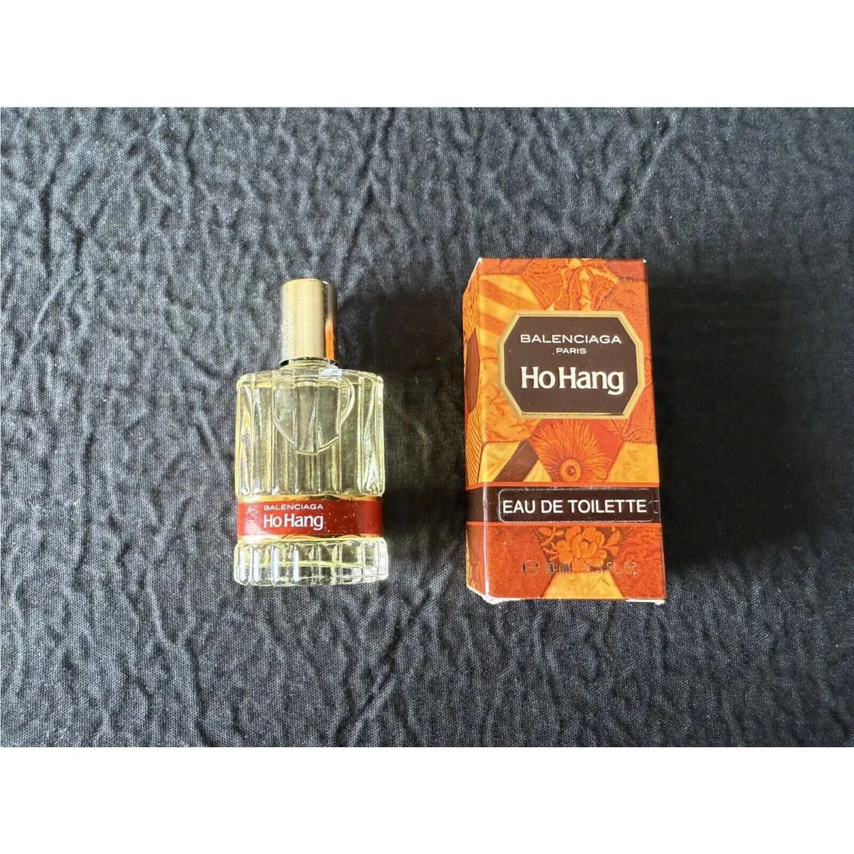 1980s Balenciaga Ho Hang Eau de Toilette Travel Mini 10 Ml .3 Fl Oz