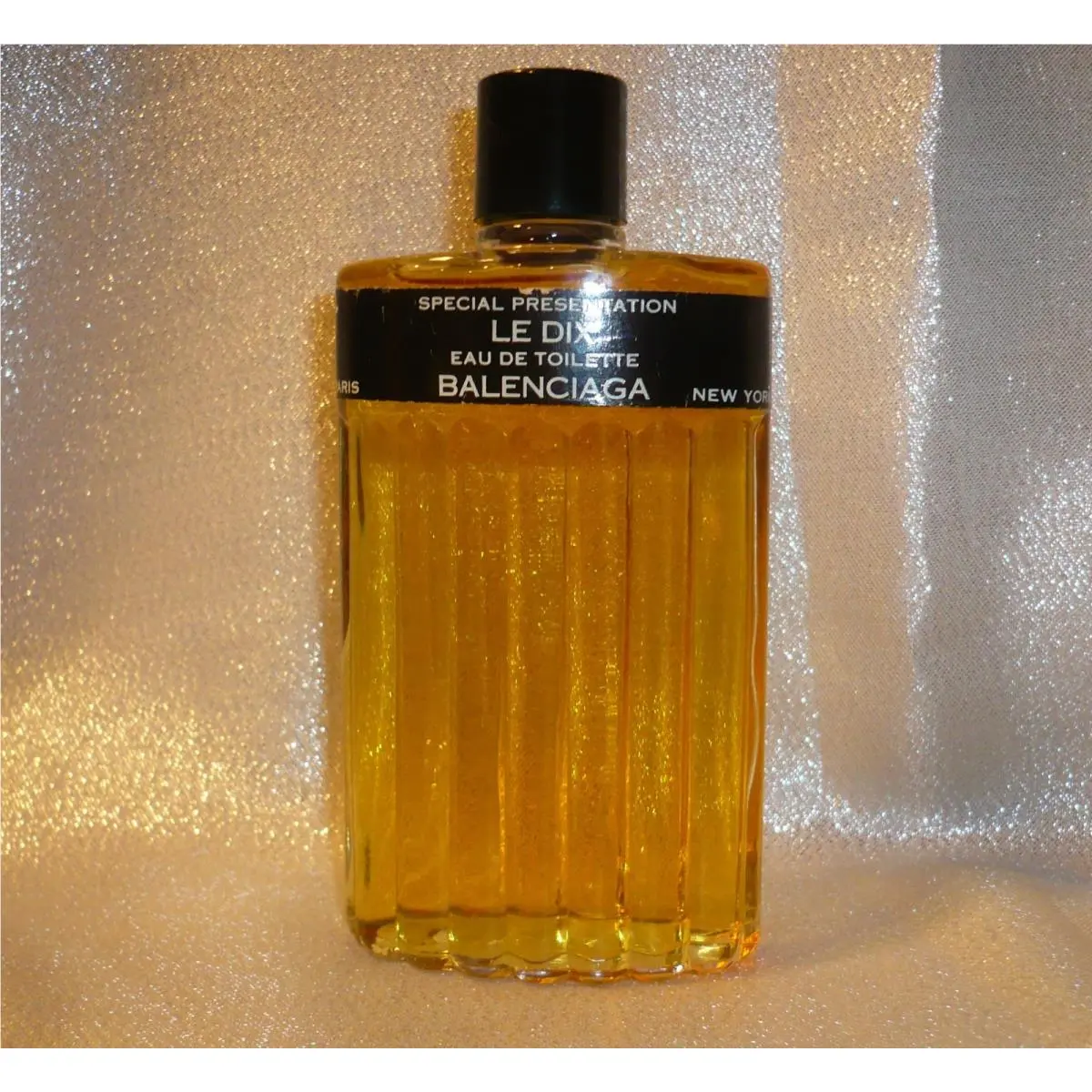 Balenciaga Le Dix Special Presentation Eau de Toilette Full Bottle