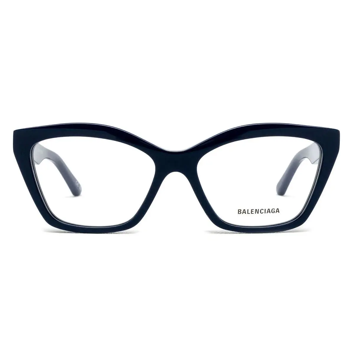 Balenciaga BB0342O Eyeglasses Women Blue 55mm