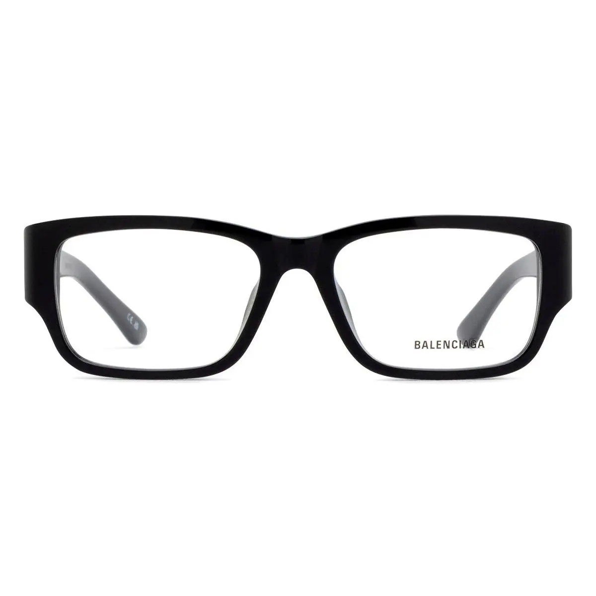Balenciaga BB0373OK Eyeglasses Male Black 55mm