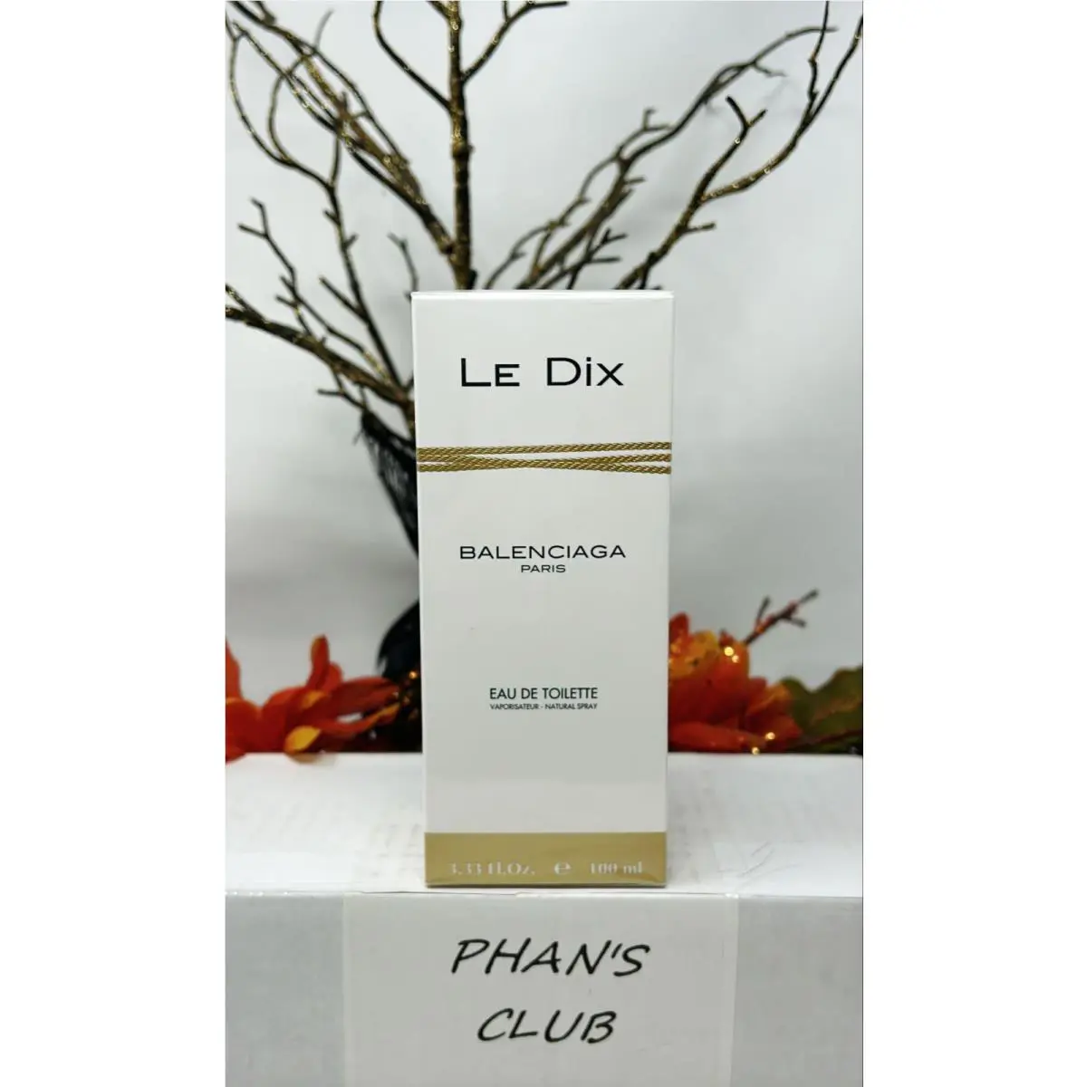 Balenciaga Le Dix 3.33 oz Edt Spray Fragrance For Women
