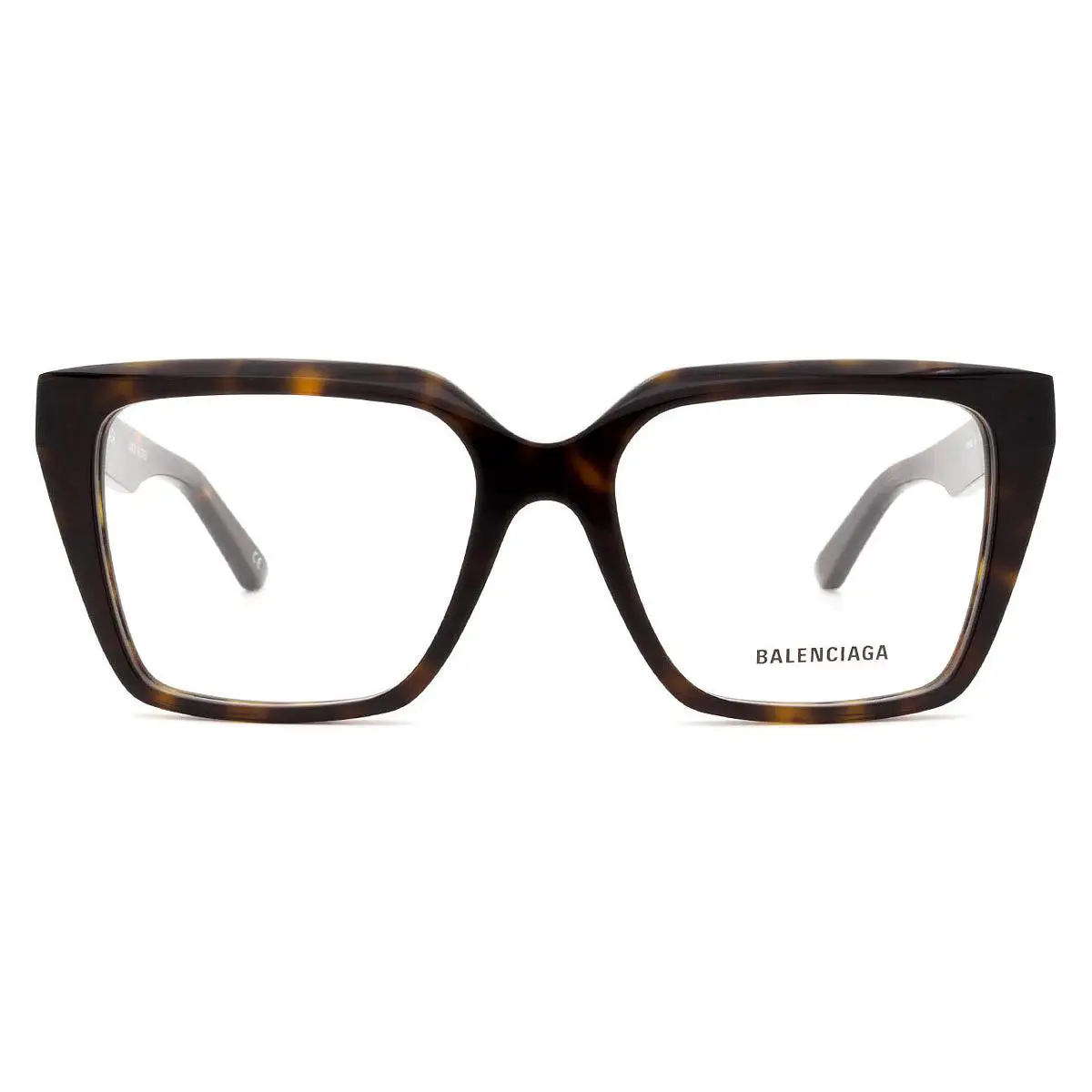 Balenciaga BB0130O Eyeglasses Women Havana Round 53mm - Frame: Havana, Lens: Demo