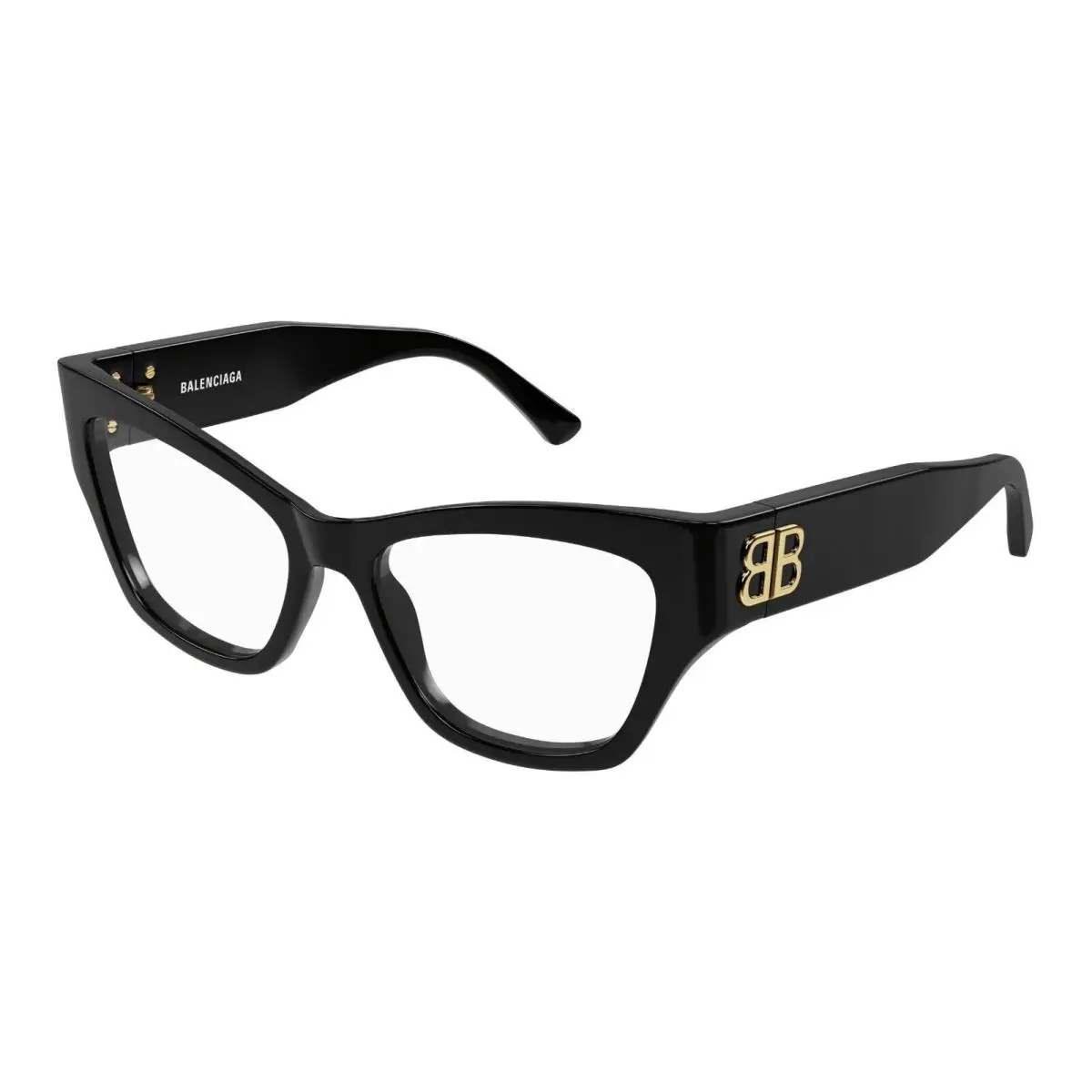 Balenciaga BB0362O Black 001 Eyeglasses