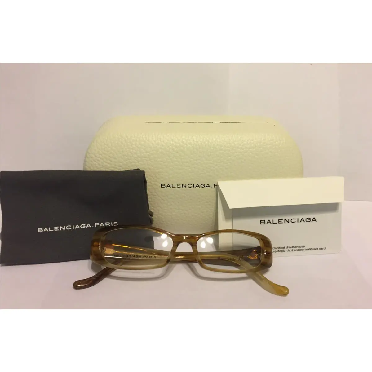 Balenciaga 0023 Spectacular Trendy Demo Lens Eyeglasses
