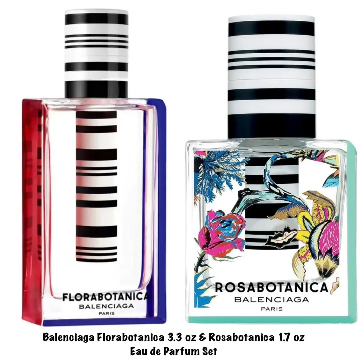2-Pc Balenciaga Florabotanica Rosabotanica Eau De Parfum Luxury Perfume