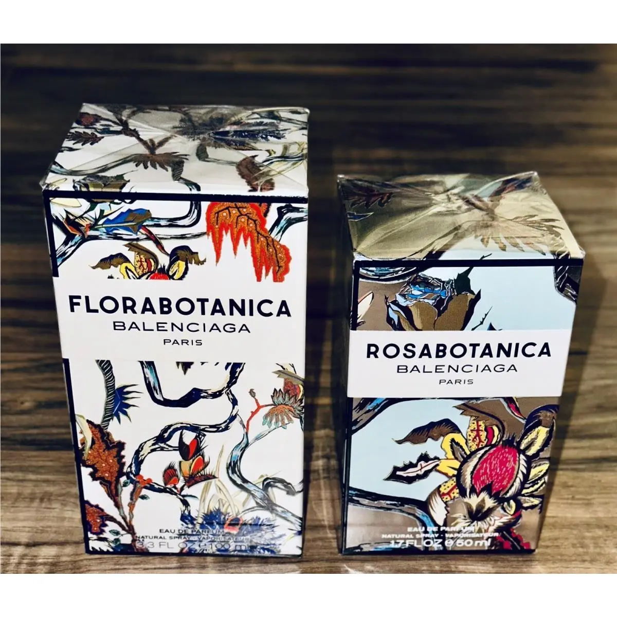 2-Pc Balenciaga Florabotanica Rosabotanica Eau De Parfum Luxury Perfume
