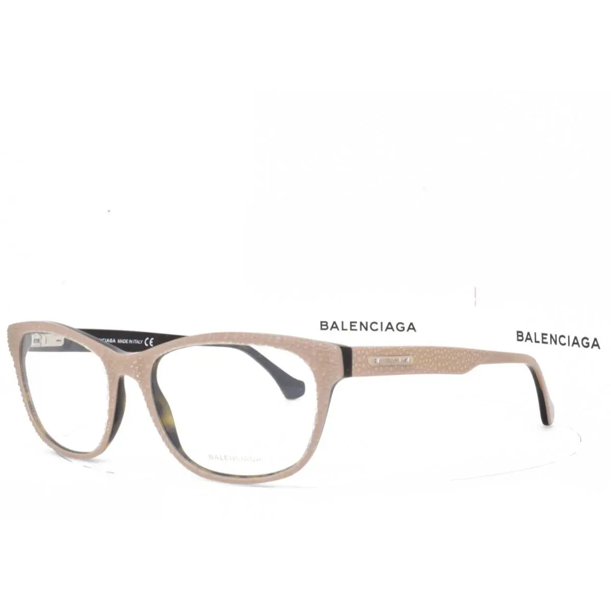 Balenciaga Skin Beige Droplet Embossed Brown Inside 5037 074 55-17-140