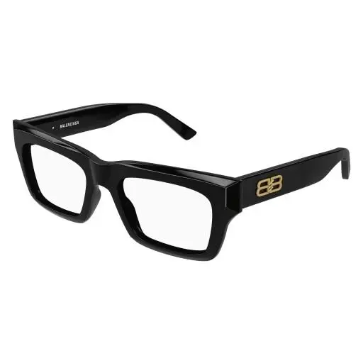 Balenciaga BB 0240O Eyeglasses 001 Black