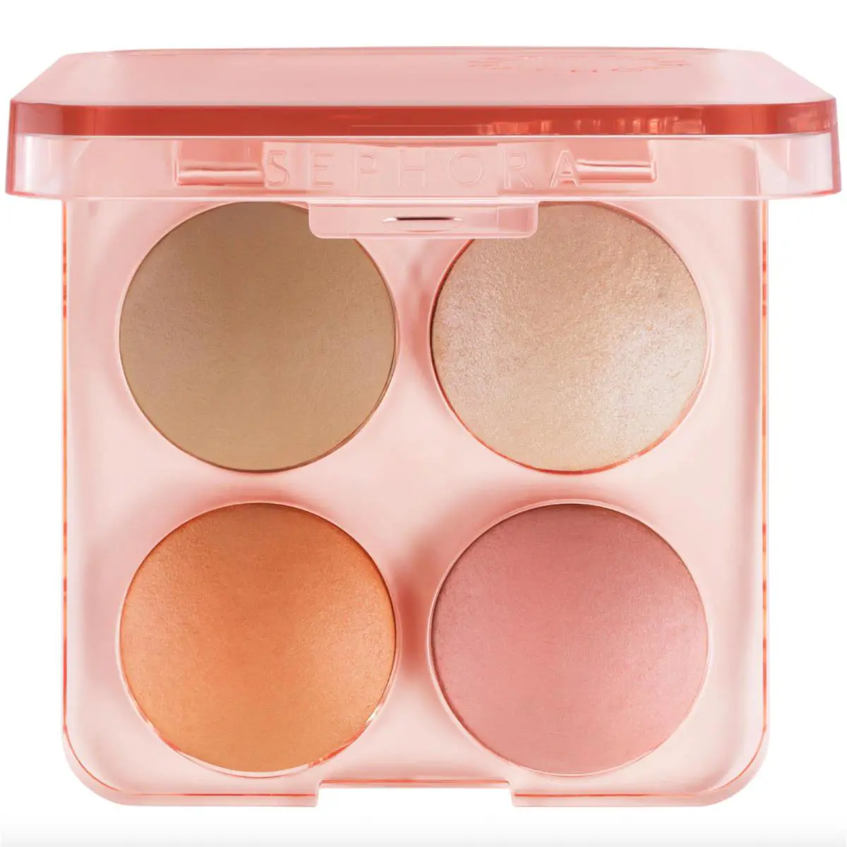 Collection Colorful Face Bronzer Blush Highlighter Palette Pick Shade by Sephora