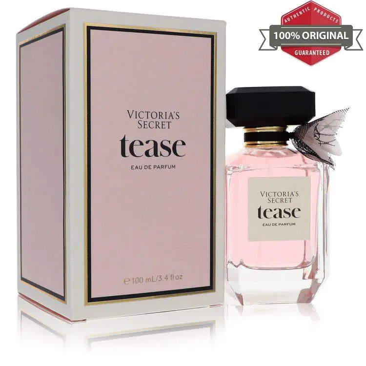 Victoria`s Secret Tease Perfume 3.4 oz Edp Spray For Women by Victoria`s Secret by Victoria's Secret