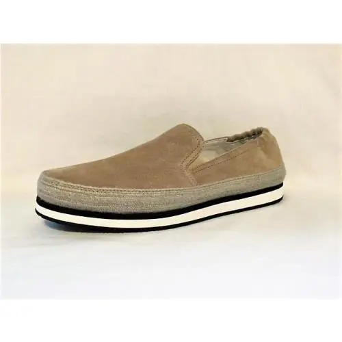 Prada Women`s Calzature Donna Scamosciato Desert Loafer 6 36