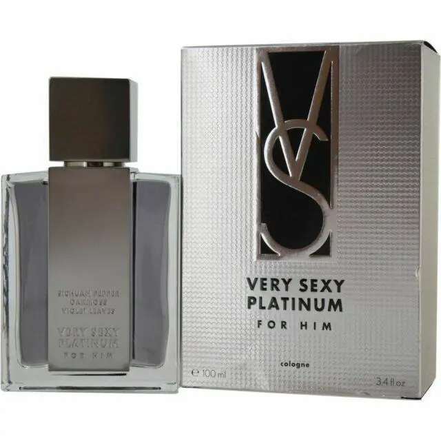 Victoria`s Secret Very Sexy 3.4oz Men`s Eau de Cologne Spray