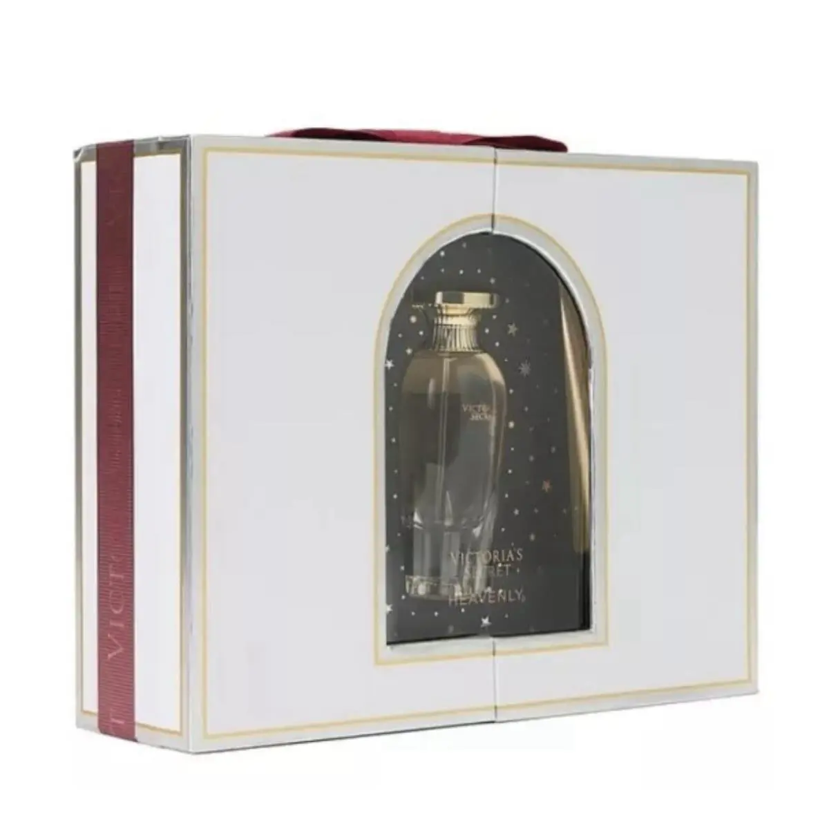 Victoria’s Secret Heavenly Gift Set Edp 1.7 Fl Oz/shimmer Mist 2.5 Fl Oz/lotion by Victoria's Secret