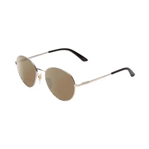 Smith Optic Prep Unisex Polarized Bifocal Sunglasses Silver Black 59mm 41 Option Brown by Smith Optics