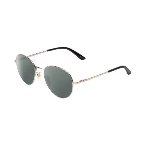 Smith Optic Prep Unisex Polarized Bifocal Sunglasses Silver Black 59mm 41 Option Grey by Smith Optics