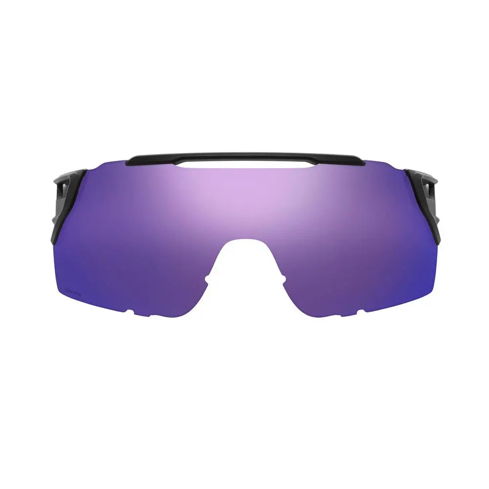 Smith Attack Mtb Replacement Lens- Smith Lenses- Attack Mtb Compatible Violet Mirror 14% CAT 3 / ATTACK MTB by Smith Optics