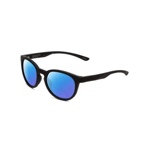 Smith Eastbank Core Unisex Polarized Bi-focal Sunglasses in Black 52mm 41 Option Blue Mirror by Smith Optics