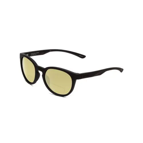 Smith Eastbank Core Unisex Polarized Bi-focal Sunglasses in Black 52mm 41 Option Yellow by Smith Optics