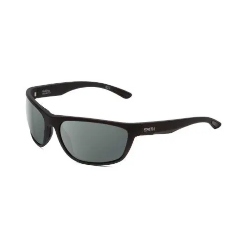 Redding Unisex Wrap Polarized Sunglasses Matte Black 62mm 4 Options Smoke Grey Polar by Smith Optics