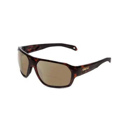 Smith Deckboss Bi-focal Polarized Sunglasses Tortoise Brown Gold 63mm 41 Options Brown by Smith Optics