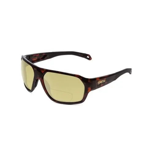 Smith Deckboss Bi-focal Polarized Sunglasses Tortoise Brown Gold 63mm 41 Options Yellow by Smith Optics