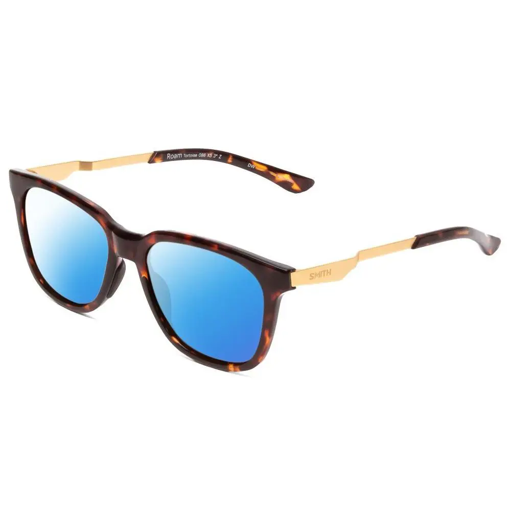 Smith Roam Unisex Classic Polarized Sunglasses in Tortoise Brown 53 mm 4 Options by Smith Optics